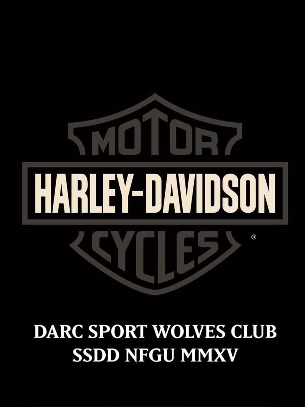 Right price gets it. Harley-Davidson Darc Sport collab  Black Crewneck
